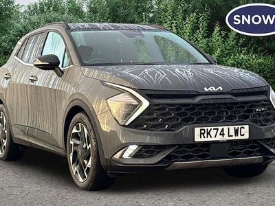Used 2024 Kia Sportage GT-Line SUV | £24,199 (Fair price)