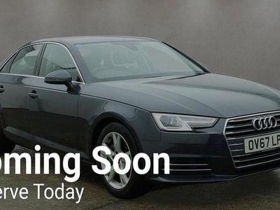 Used Audi A4 Sport 190 HP (139 kW) 2017 Grey Sedan