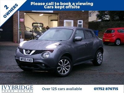 Grey Used 2015 Nissan Juke Tekna SUV | £6,275 (Fair price)