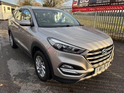 Used Hyundai Tucson SE 2016 Beige SUV