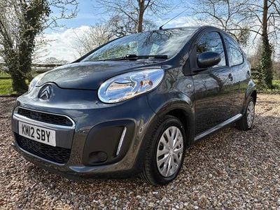 Used Citroën C1 VTR Sport 68 HP (50 kW) 2012 Grey Hatchback