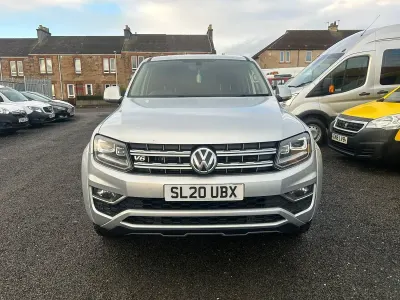 Used VW Amarok Highline 2020 Silver Pickup