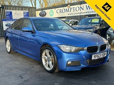 used BMW 318 3 Series d M Sport 4dr