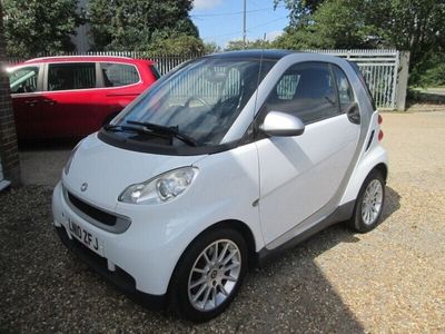 used Smart ForTwo Coupé CDI Passion 2dr Softouch Auto [Luxury Pack] [2010]