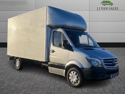 Used Mercedes Sprinter 140 HP (102 kW) 2018 Grey Van
