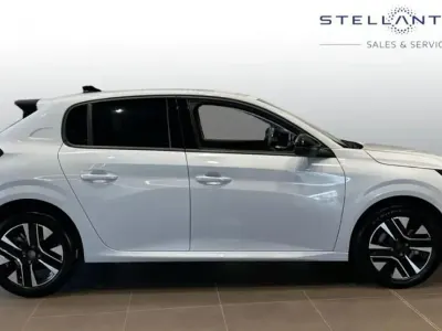New Peugeot 208 Allure 99 HP (72 kW) 2026 White Hatchback