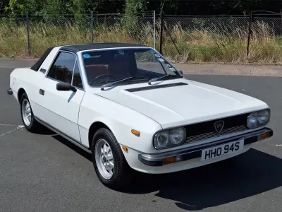 Used Lancia Beta 1978 White Cabriolet