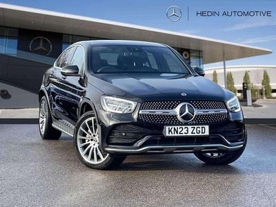 Used Mercedes GLC300 AMG Line Premium 245 HP (180 kW) 2023 Black Coupe