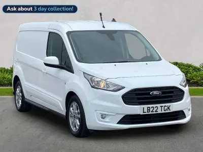 Used Ford Transit Limited 120 HP (88 kW) 2022 White Van