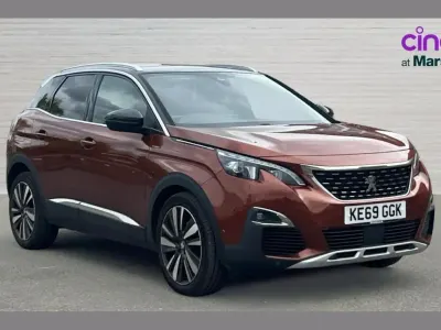 Begagnad Peugeot 3008 Premium 128 HK (94 kW) 2020 Other SUV