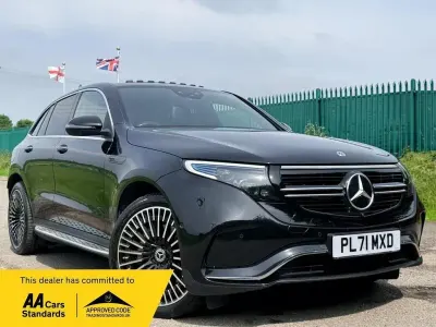 Used Mercedes EQC400
