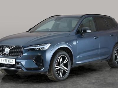 Blue Used 2021 Volvo XC60 R-Design SUV | £30,322 (Fair price)