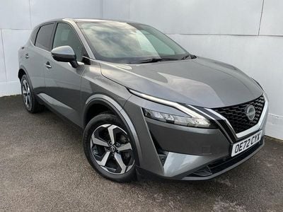 Grey Used 2022 Nissan Qashqai N-Connecta SUV | £16,690 (Super price)