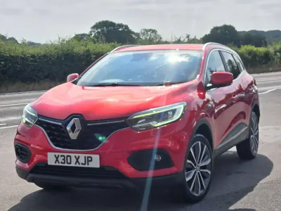 Used Renault Kadjar Iconic 140 HP (102 kW) 2019 Red SUV