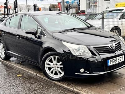 used Toyota Avensis 1.8 V Matic TR Euro 5 4dr