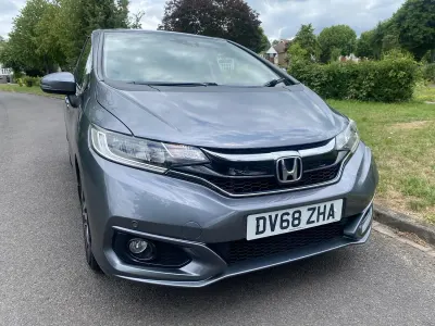 Used Honda Jazz EX 102 HP (75 kW) 2018 Grey Hatchback