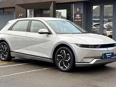 Grey Used 2021 Hyundai Ioniq 5 Premium SUV | £18,899 (Fair price)