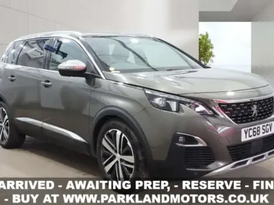 Używany Peugeot 5008 GT 2018 Szary SUV
