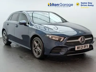 Usado Mercedes A250 Executive 218 HP (160 kW) 2021 Azul Citadino