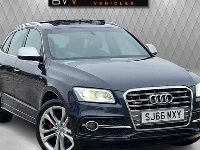 Used Audi SQ5 Advanced 326 HP (239 kW) 2016 Blue SUV