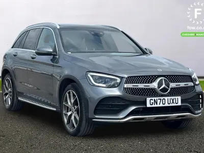 Used Mercedes GLC300 AMG Line Premium Plus 258 HP (189 kW) 2020 Grey SUV