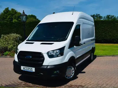 Used Ford Transit Trend 130 HP (95 kW) 2023 White Van