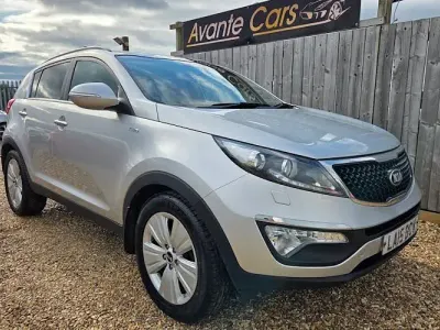 Used Kia Sportage 136 HP (100 kW) 2015 Silver SUV
