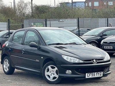 Used Peugeot 206 2006 Black Hatchback
