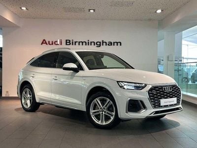 Used Audi Q5 S-Line 2023 White SUV