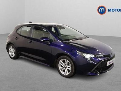 Blue Used 2022 Toyota Corolla Hatchback | £17,449 (Good price)