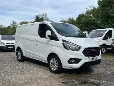 Usado Ford Transit Custom