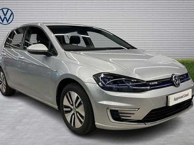 Used VW e-Golf 100 kW (136 HP) 2019 Silver Hatchback