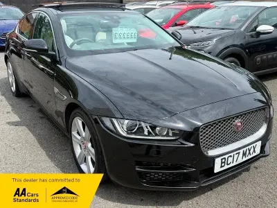 Used Jaguar XE