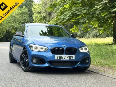 Used BMW 120