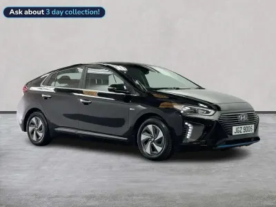 Used Hyundai Ioniq Premium 141 HP (103 kW) 2018 Black Hatchback