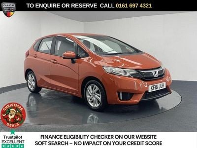 Orange Used 2016 Honda Jazz SE Hatchback | £10,470 (Fair price)