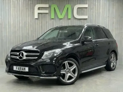 Used Mercedes GLE350