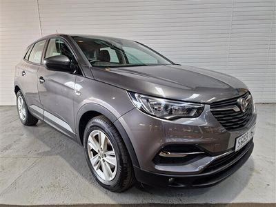 used Vauxhall Grandland X 1.2 Turbo SE 5dr