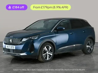 Second-hand Peugeot 3008
