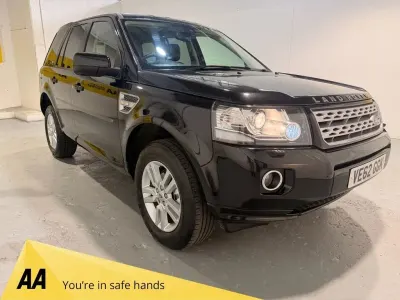 Used Land Rover Freelander 2 190 HP (139 kW) 2012 Black SUV