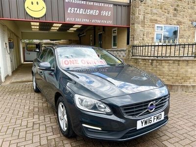 used Volvo S60 2.0 BUSINESS EDITION **ONE OWNER FROM NEW WITH FULL SERVICE**AMAZING MPG AND ZERO ROAD TAX** Saloon