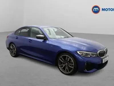 Used BMW M340 M Sport 374 HP (275 kW) 2020 Blue Sedan