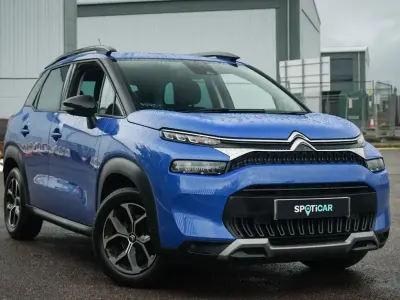 Used Citroën C3 Aircross PureTech 128 HP (94 kW) 2024 Blue SUV