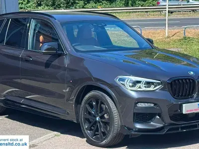 Used BMW X3 M Sport 261 HP (191 kW) 2019 Grey SUV