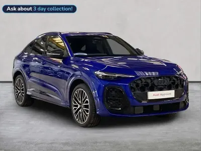 Used Audi SQ5 Performance 362 HP (266 kW) 2025 Blue SUV