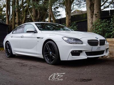 Used BMW 640 M Sport 2015 White Coupe