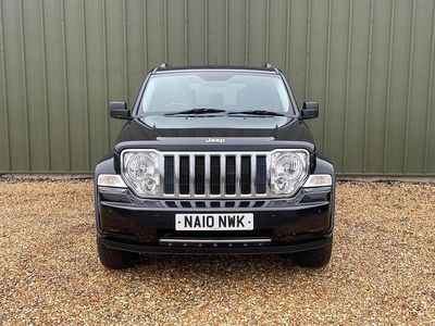 Used Jeep Cherokee Limited 2010 Black SUV