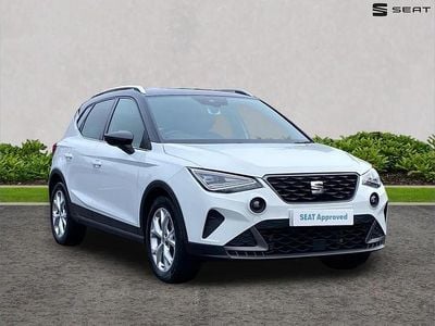 Used Seat Arona FR 108 HP (79 kW) 2023 White SUV