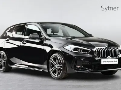 Used BMW 118 M Sport 134 HP (98 kW) 2023 Black Hatchback