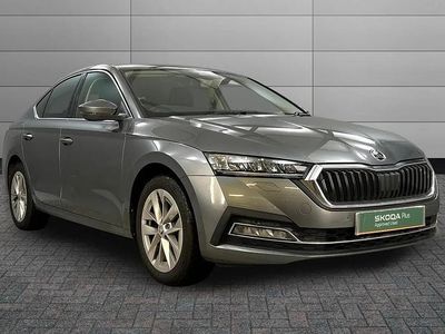 Used Skoda Octavia SE L 147 HP (108 kW) 2022 Graphite grey metallic Hatchback